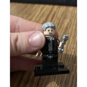 Lego Star Wars Han Solo Old Minifigure 75105 Lopsided Grin w/ Stand